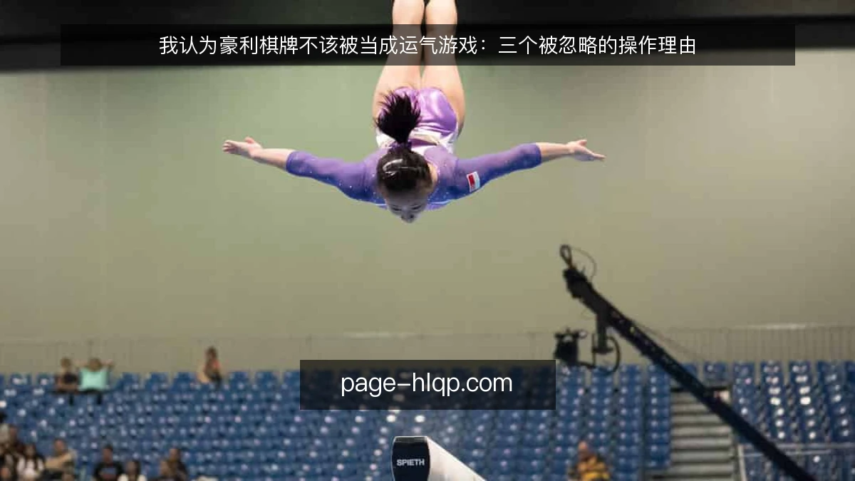 我认为豪利棋牌不该被当成运气游戏：三个被忽略的操作理由